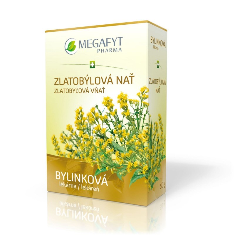 MEGAFYT Zlatobýlová nať 50 g