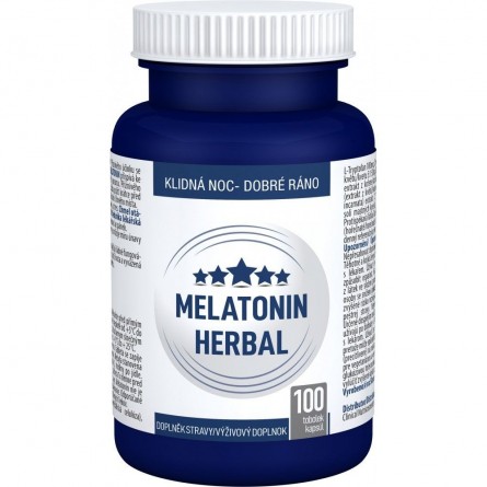 CLINICAL Melatonin herbal 100 tablet