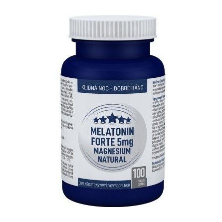 CLINICAL Melatonin forte 5 mg 100 tablet