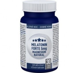 CLINICAL Melatonin forte 5 mg 30 tablet