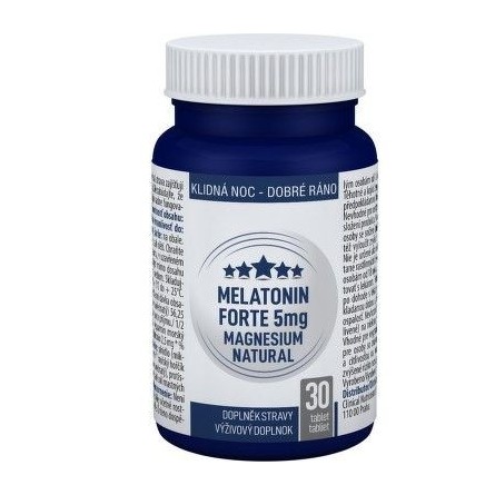 CLINICAL Melatonin forte 5 mg 30 tablet