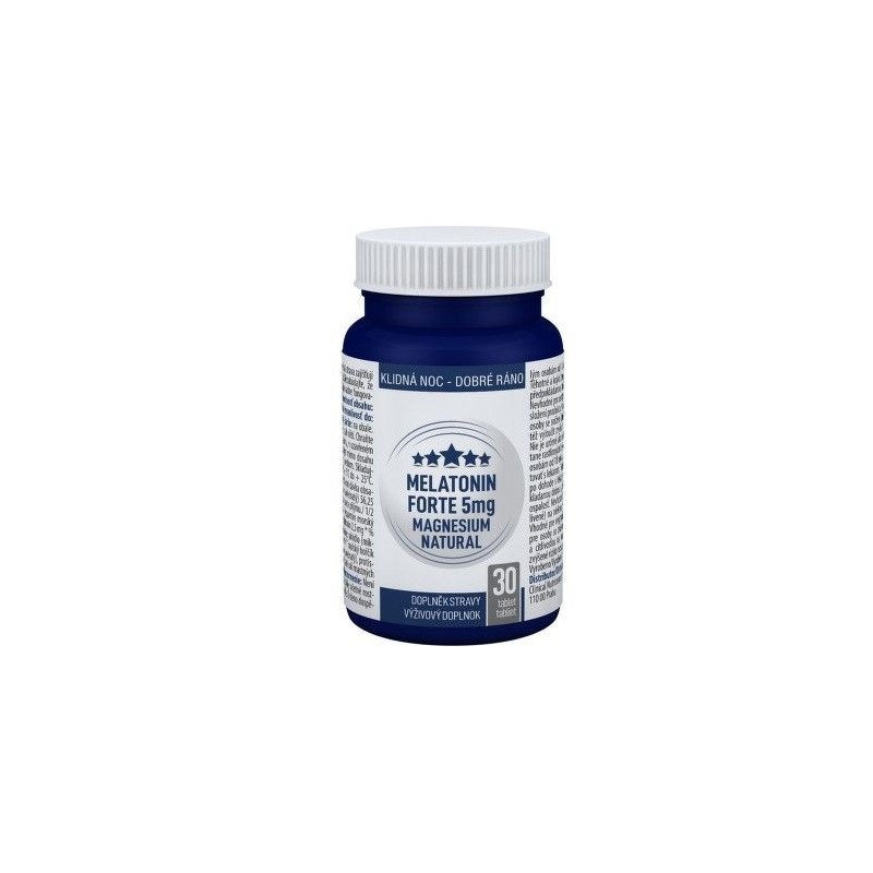 CLINICAL Melatonin forte 5 mg 30 tablet