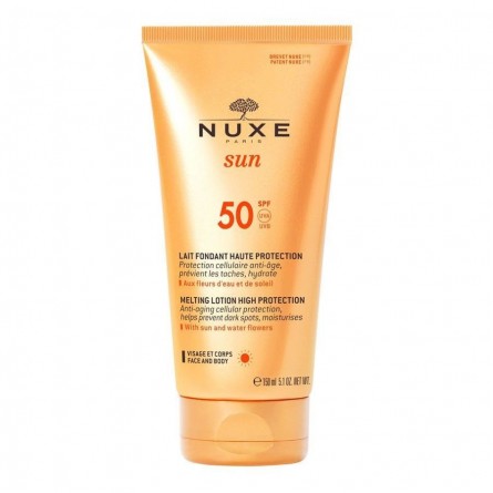 NUXE Sun Delikátní mléko na opalování SPF 50 150 ml