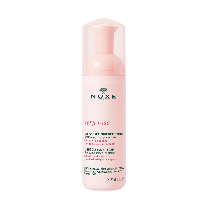 NUXE Very rose Lehká čisticí pěna 150 ml