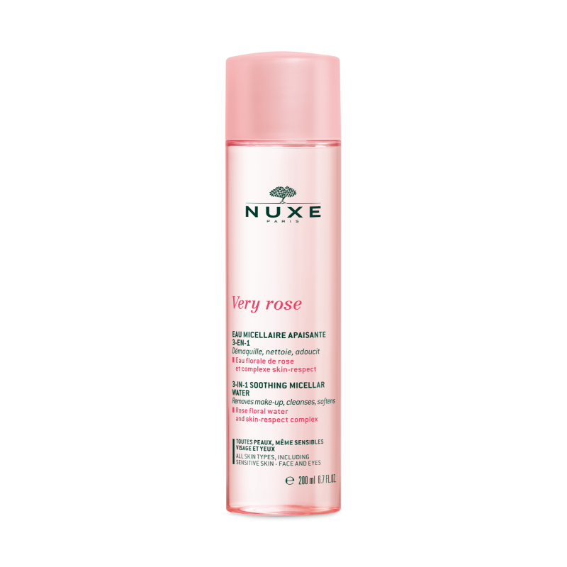 NUXE Very rose Osvěžující čisticí tonikum 200 ml