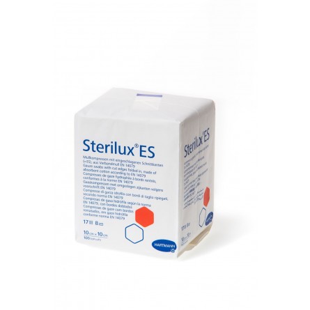 Sterilux ES nesterilní gáza 10x10 cm
