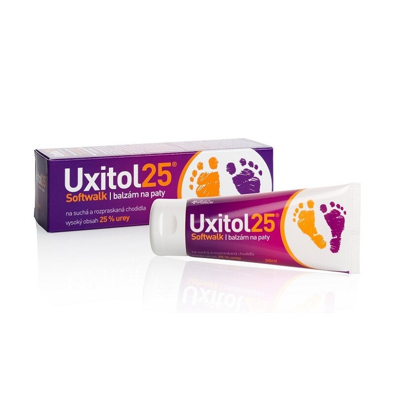 UXITOL 25 Softwalk balzám na paty 50 ml