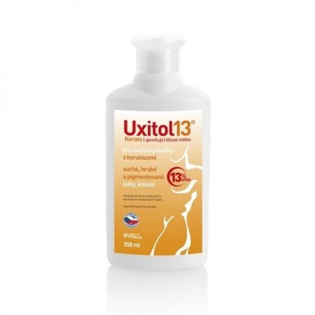 UXITOL 13 Kerato zjemňující tělové mléko 250 ml