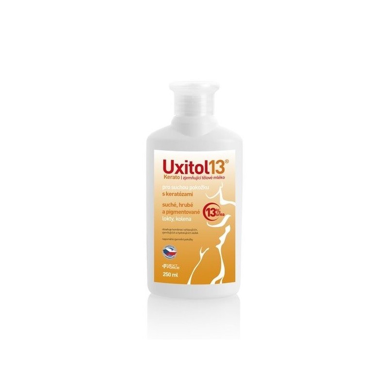 UXITOL 13 Kerato zjemňující tělové mléko 250 ml