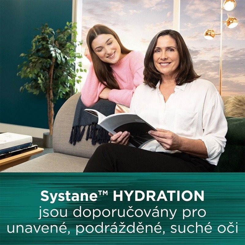 SYSTANE HYDRATION zvlhčující oční kapky bez konzervačních látek 10 ml