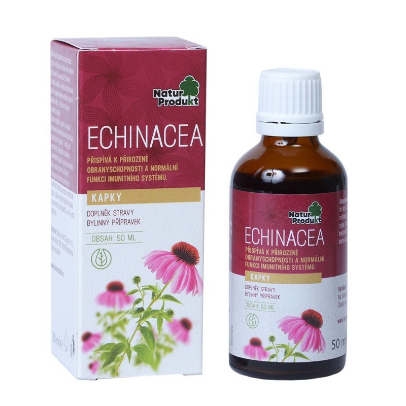 NATURPRODUKT Echinacea kapky 50 ml