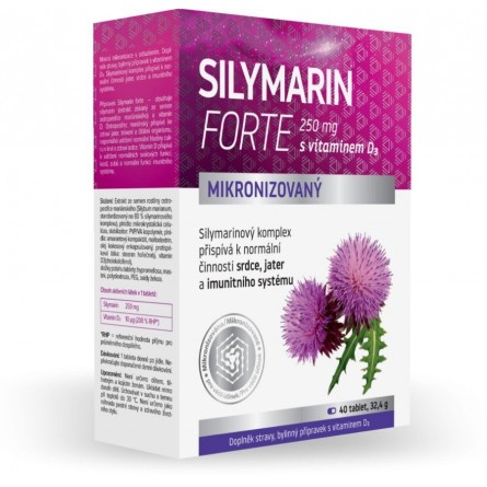 NATURPRODUKT Silymarin 4 forte 40 tablet