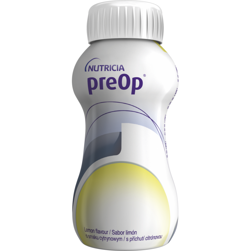 NUTRICIA Preop citrón 4x200 ml