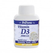 MEDPHARMA Vitamin D3 2000 I.U. 107 tobolek