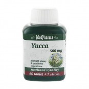 MEDPHARMA Yucca 500 mg 60+7 tablet