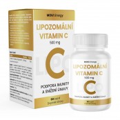 MOVIT ENERGY Lipozomální vitamin C 500 mg 60 tobolek