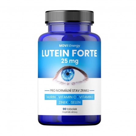 MOVIT ENERGY Lutein 25 mg forte 90 tobolek