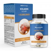 MOVIT ENERGY Kolagen klouby + kurkumin 90 tablet