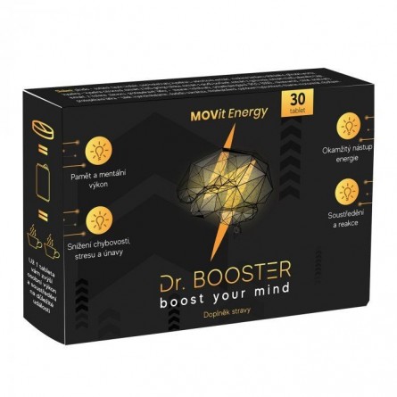 MOVIT ENERGY Dr. Booster 30 tablet