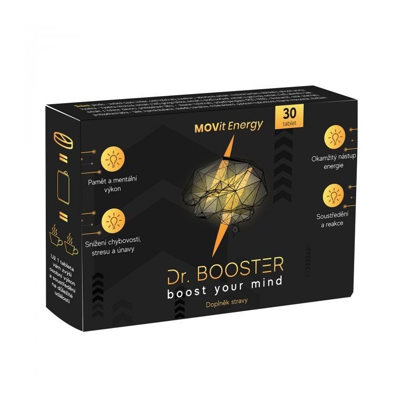MOVIT ENERGY Dr. Booster 30 tablet