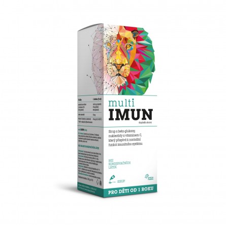 MULTIIMUN sirup 330 g