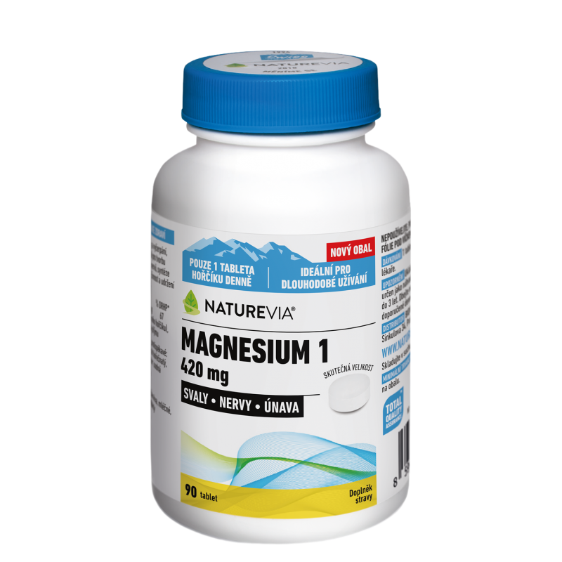 NATUREVIA Magnesium 1 420 mg 90 tablet