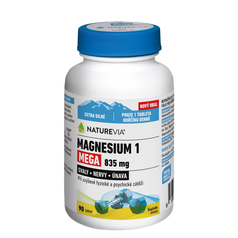 NATUREVIA Magnesium 1 835 mg mega 90 tablet
