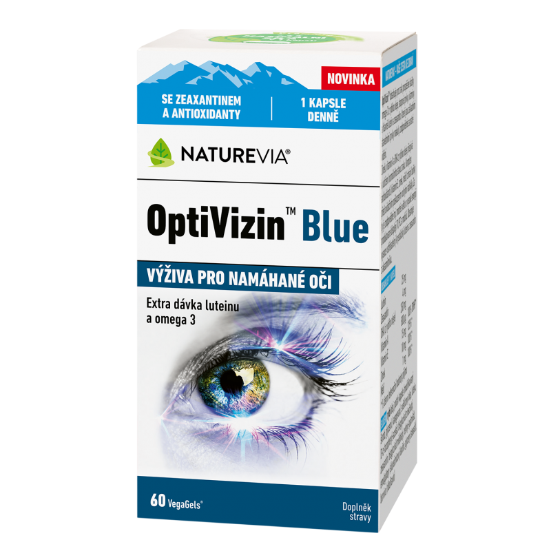 NATUREVIA Optivizin blue 60 kapslí