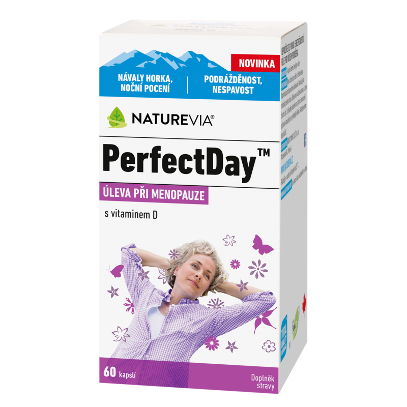 NATUREVIA Perfectday s vitaminem D 60 kapslí