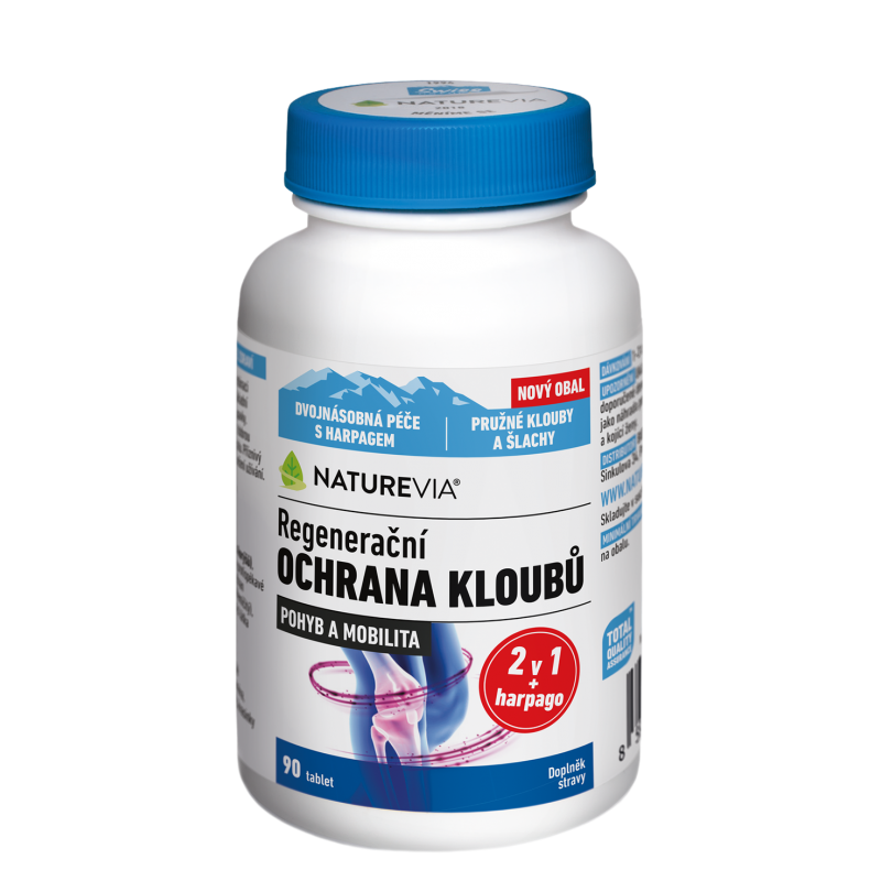 NATUREVIA Regenerační ochrana kloubů 90 tablet