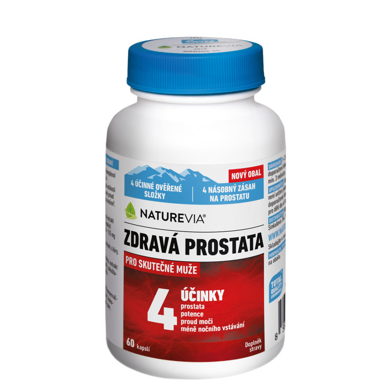 NATUREVIA Zdravá prostata 60 kapslí