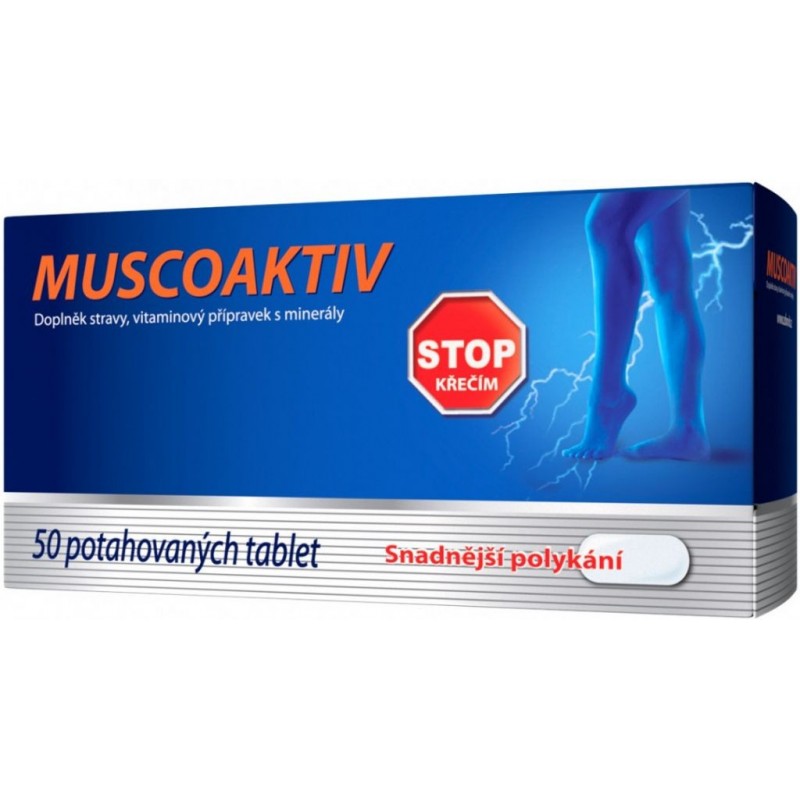 MUSCOAKTIV 50 tablet
