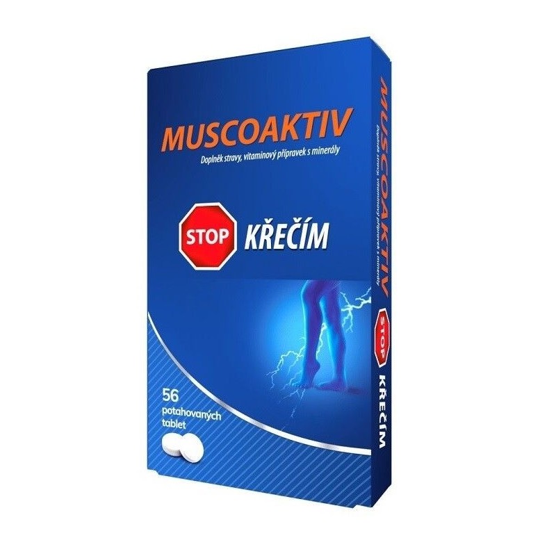 MUSCOAKTIV 56 tablet