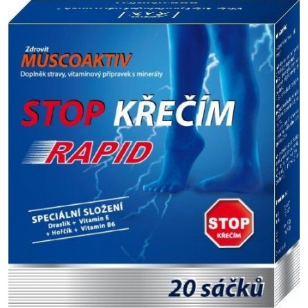 MUSCOAKTIV rapid 20 sáčků