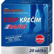 MUSCOAKTIV rapid 20 sáčků