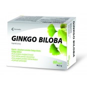 NOVENTIS Ginkgo biloba 60 kapslí