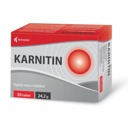 NOVENTIS Karnitin 30 tablet