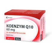 NOVENTIS Koenzym Q10 60 mg 60 kapslí