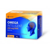 NOVENTIS Omega Inteligent 250 mg DHA 60 kapslí