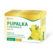 NOVENTIS Pupalka s vitamínem E 60 kapslí