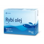 NOVENTIS Rybí olej vitamíny A+D 30 kapslí