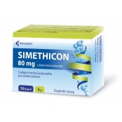 NOVENTIS Simethicon 80 mg 50 kapslí