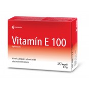 NOVENTIS Vitamín E 100 50 kapslí