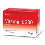 NOVENTIS Vitamín E 200 60 kapslí