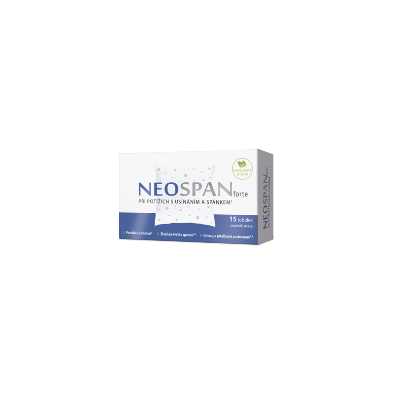 NEOSPAN forte 15 tobolek