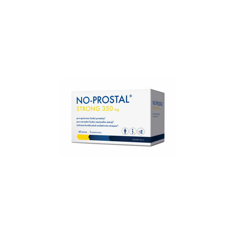 NO-PROSTAL strong 350 mg 60 tobolek