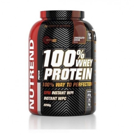 NUTREND 100% syrovátkový protein čokoláda kakao 2250 g