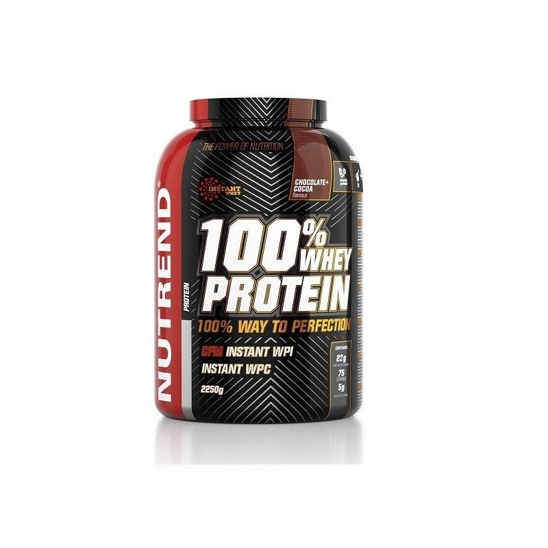 NUTREND 100% syrovátkový protein čokoláda kakao 2250 g