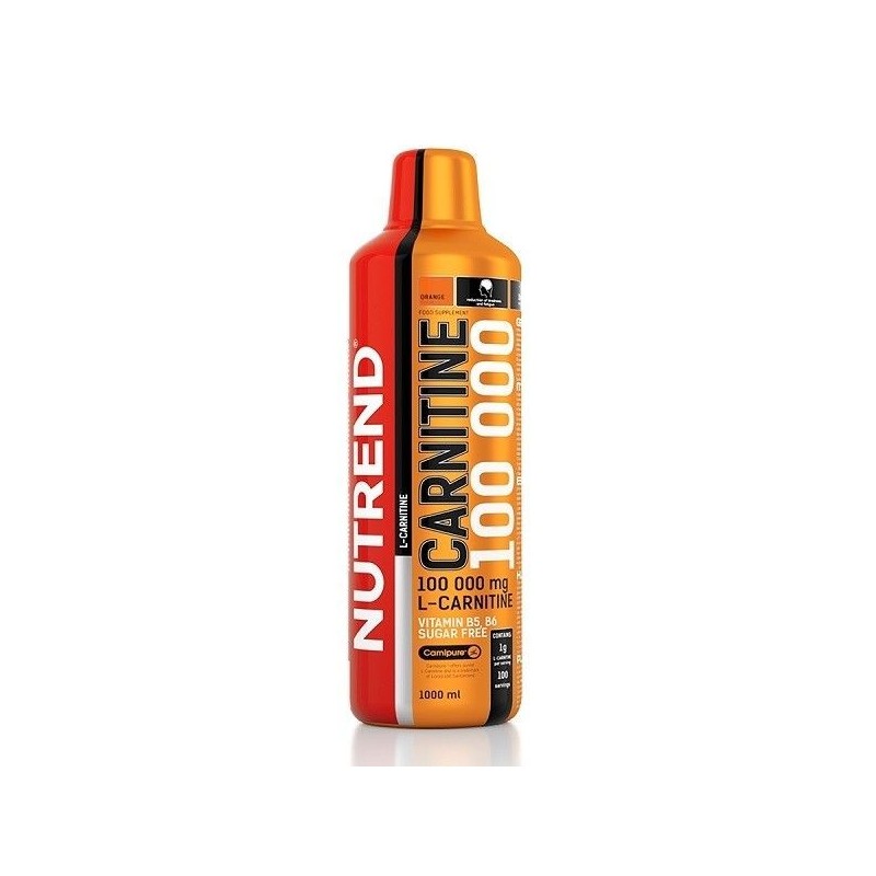 NUTREND Carnitine 100 000 pomeranč 1000 ml