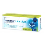 NOVENTIS Orenzym laktáza 50 tablet
